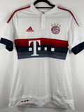Bayern München Auswärtstrikot 2015/16 – Rückennummer #17 (ohne Spielernamen) - 9/10 - Größe  M