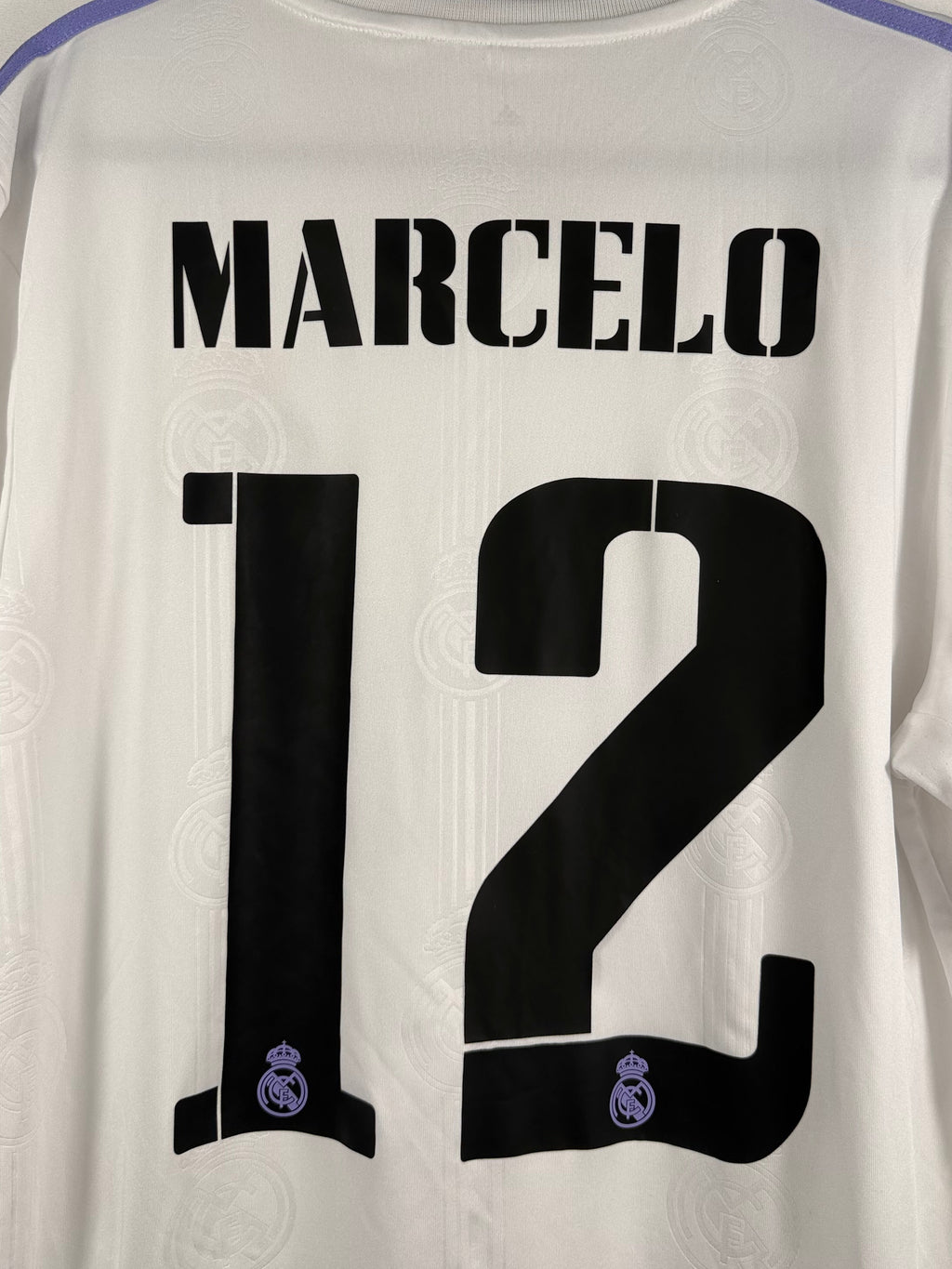 Real Madrid Heimtrikot 2022/23 Marcelo #12 - 9/10 - Größe L