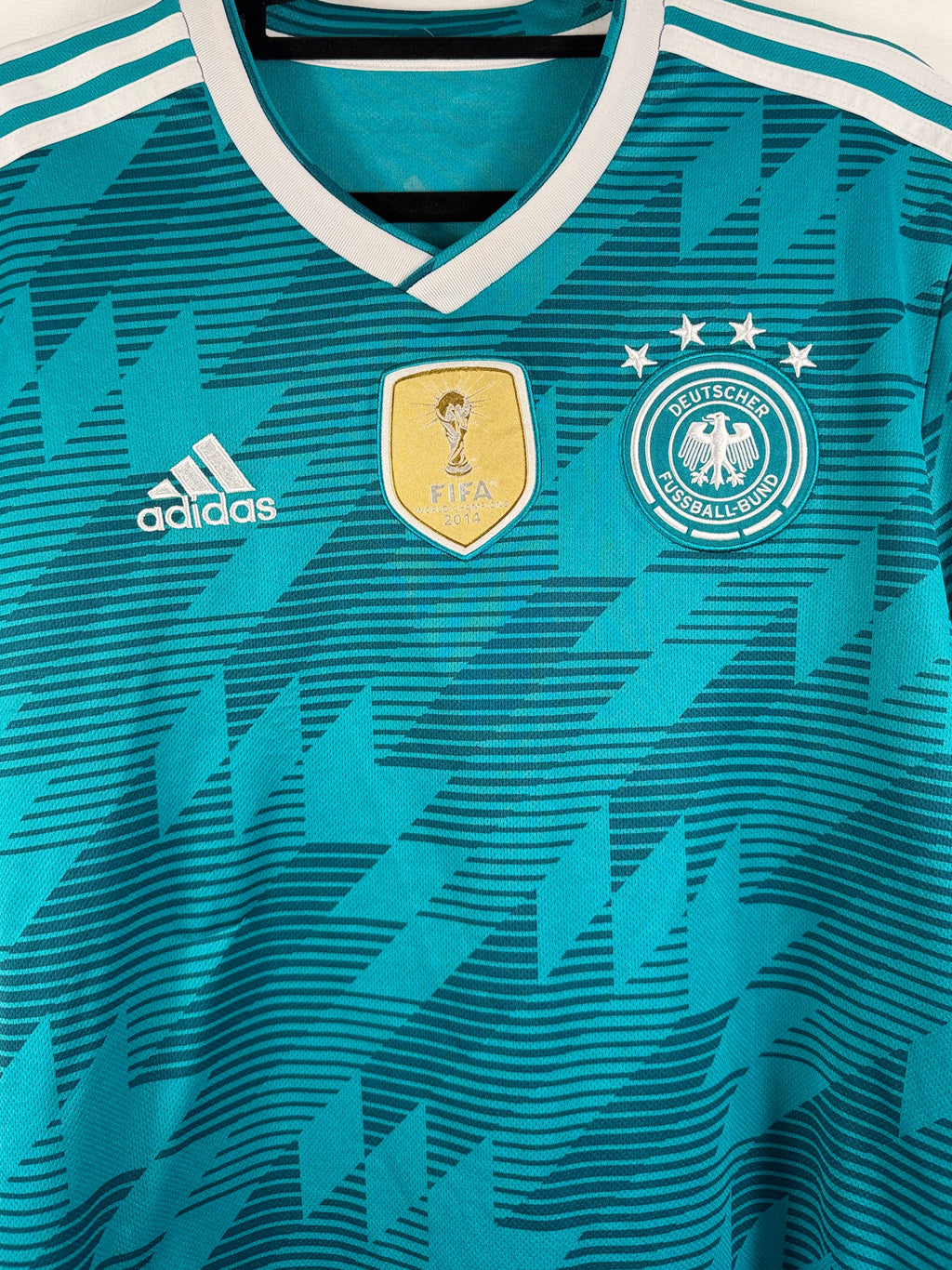 Deutschland Auswärtstrikot 2018/19 - 9/10 - Größe L