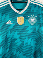 Deutschland Auswärtstrikot 2018/19 - 9/10 - Größe L