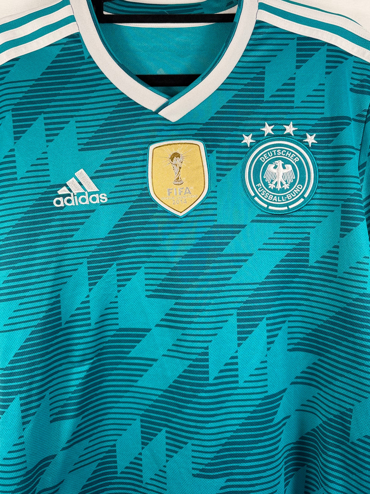 Deutschland Auswärtstrikot 2018/19 - 9/10 - Größe L