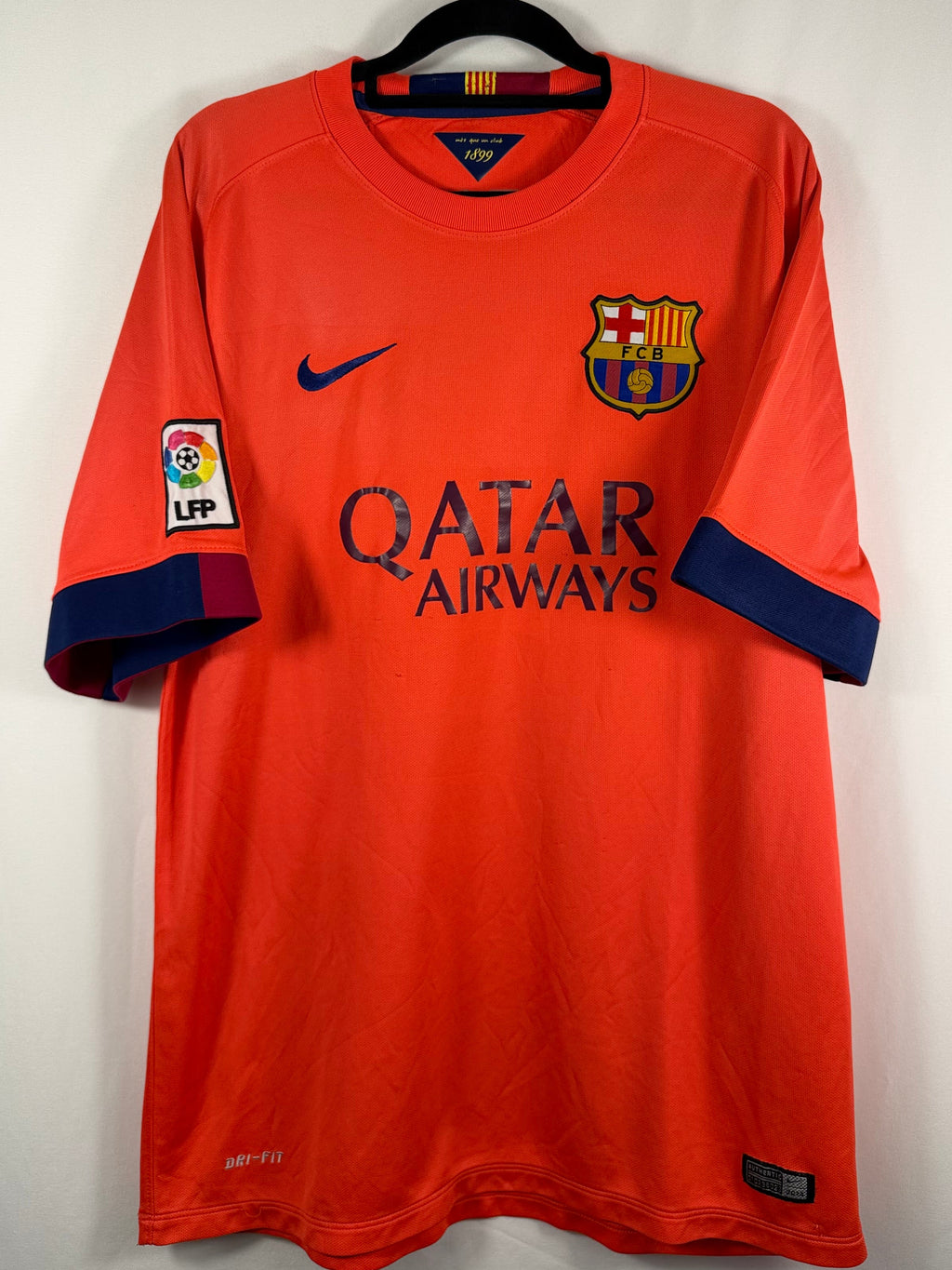 Barcelona Auswärtstrikot 2014/15 - 8,5/10 - Größe L
