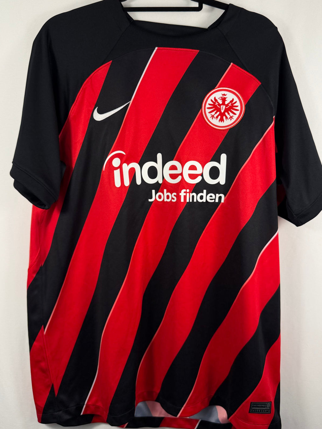 Eintracht Frankfurt Heimtrikot 2023/24 - 9/10 - Größe XL
