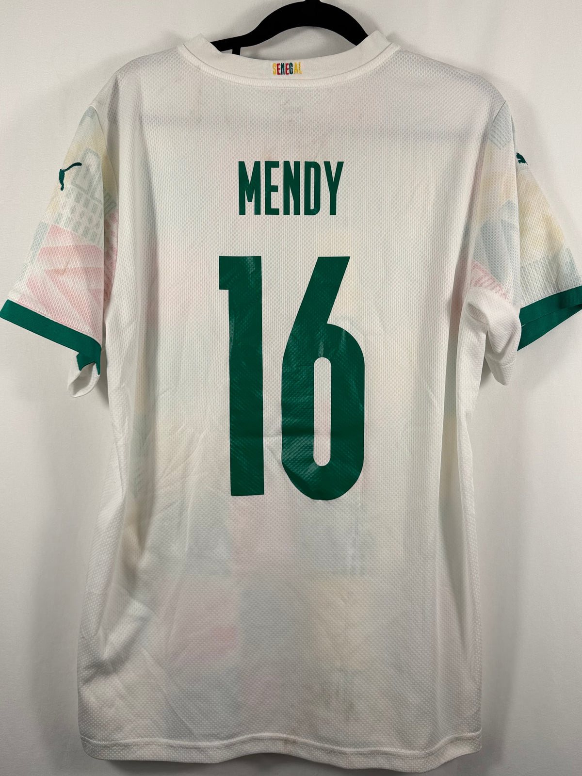 Senegal Heimtrikot 2020/21 Mendy #16 - 6/10 - Größe M