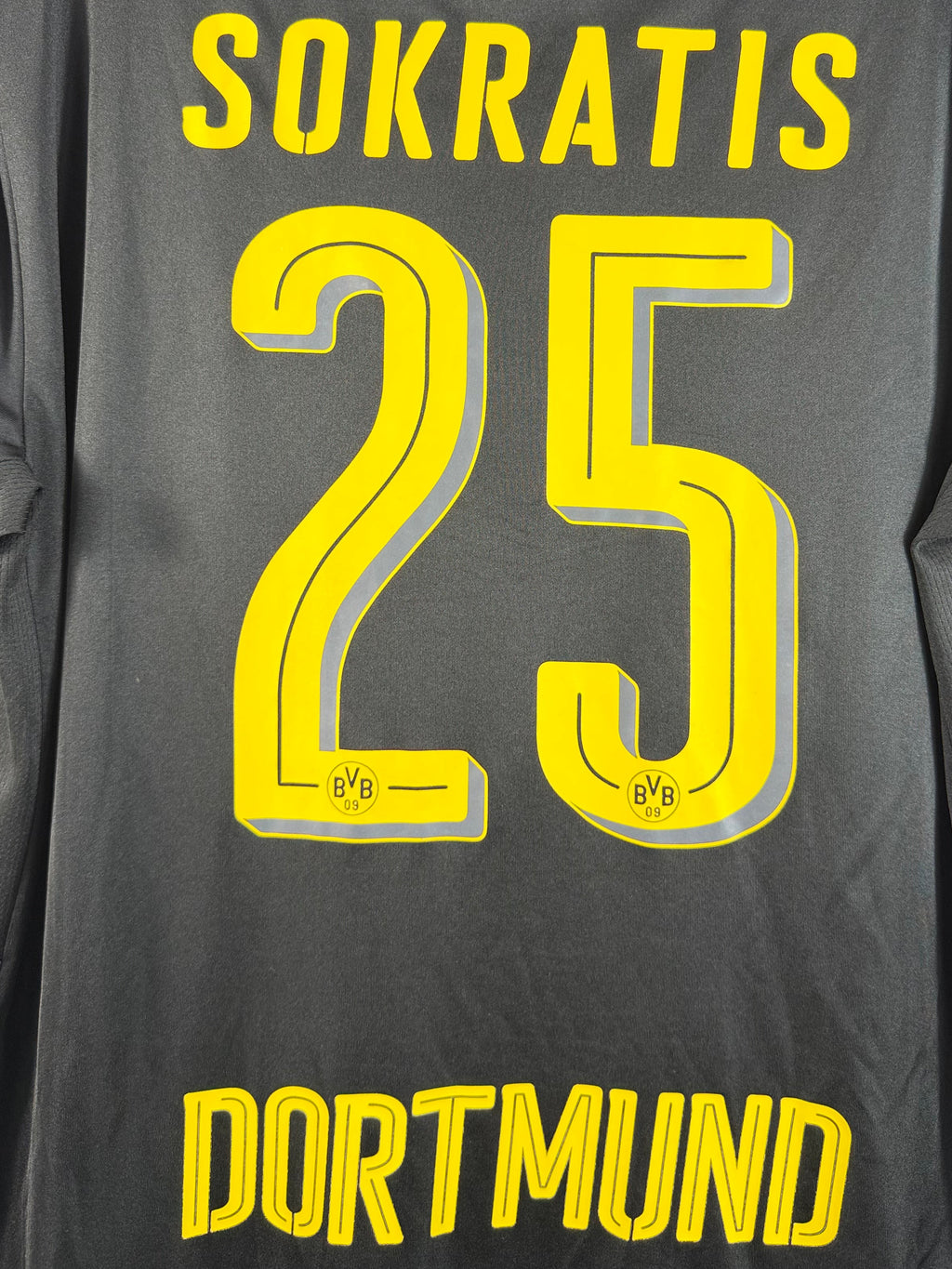 Borussia Dortmund Auswärtstrikot 2016/17 Sokratis #25 - 9/10 - XL