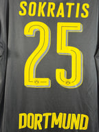 Borussia Dortmund Auswärtstrikot 2016/17 Sokratis #25 - 9/10 - XL