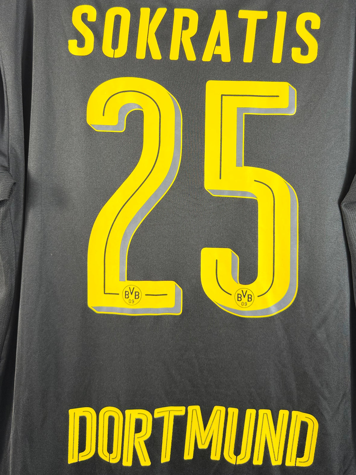 Borussia Dortmund Auswärtstrikot 2016/17 Sokratis #25 - 9/10 - XL