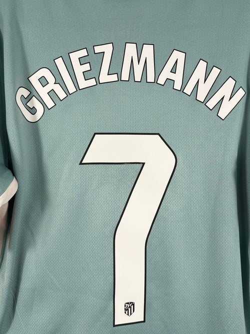 Atlético Madrid Auswärtstrikot 2024/25 Griezmann #7 - 9/10 - Größe M