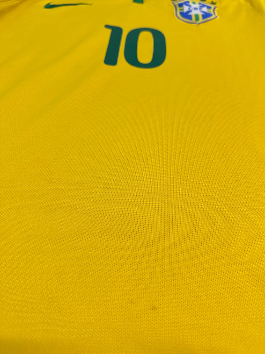 Brasilien Heimtrikot WM 2014 Neymar #10 - 7/10 - Größe M