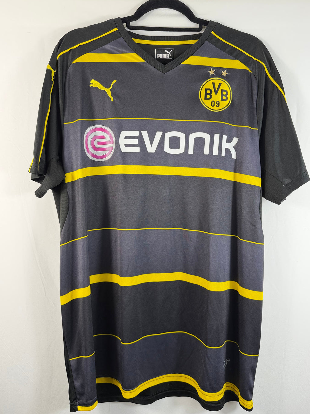 Borussia Dortmund Auswärtstrikot 2016/17 Sokratis #25 - 9/10 - XL