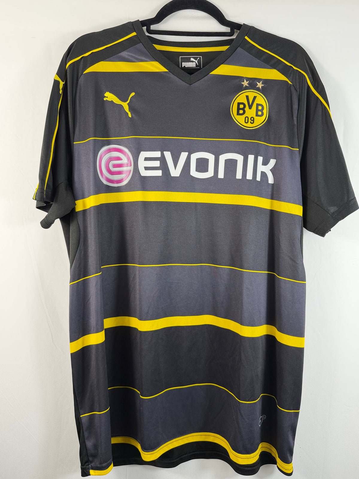 Borussia Dortmund Auswärtstrikot 2016/17 Sokratis #25 - 9/10 - XL