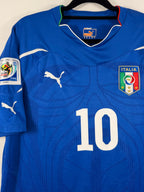 Italien Heimtrikot 2010/12 Totti #10 - 8/10 - Größe M