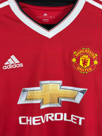 Manchester United Heimtrikot 2015/16 Memphis Depay #7 - 9/10 - Größe L