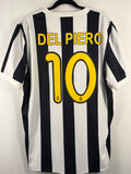 Juventus Turin Heimtrikot 2010/11 Del Piero #10 - 6,5/10 - Größe L