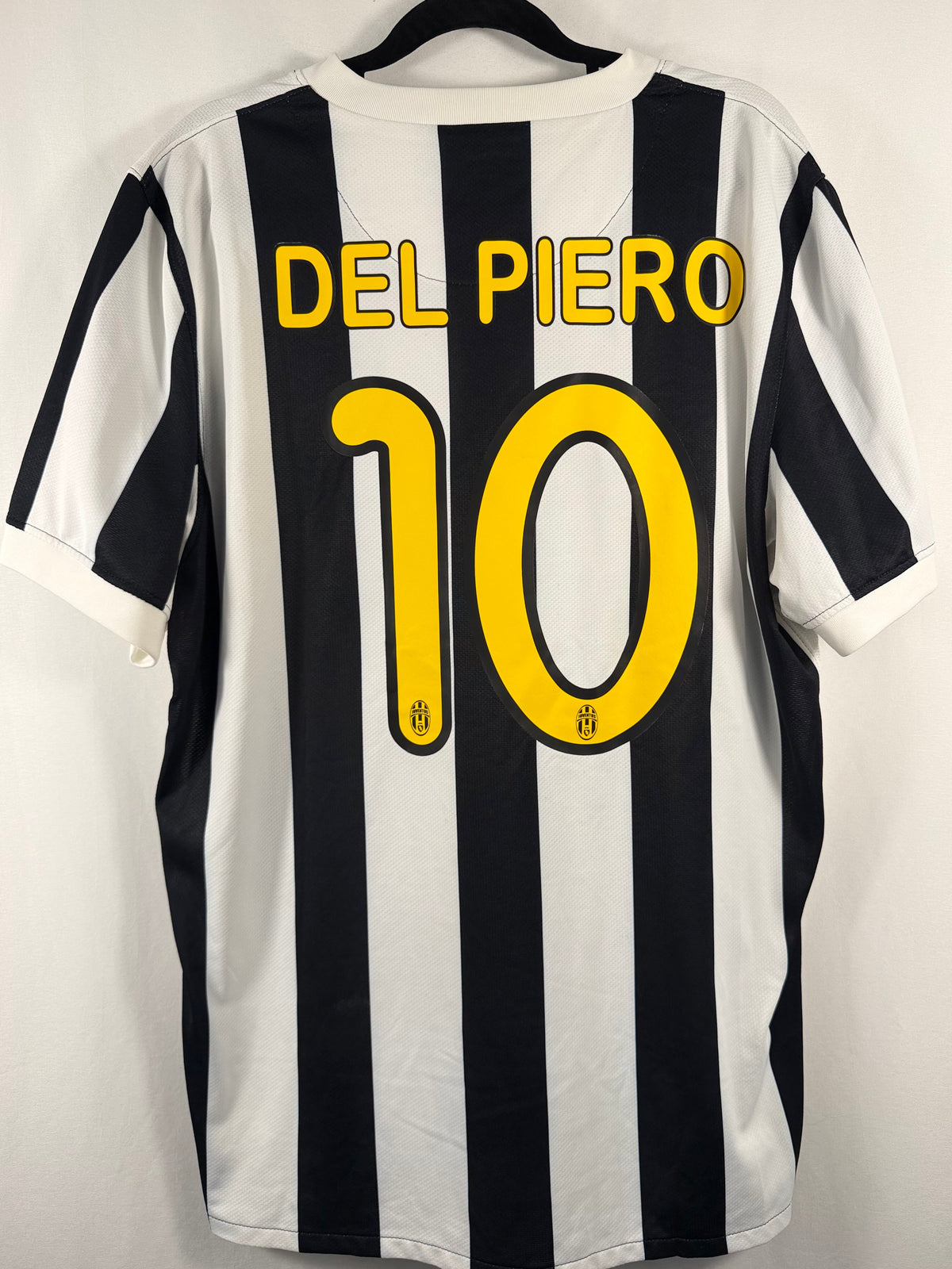 Juventus Turin Heimtrikot 2010/11 Del Piero #10 - 6,5/10 - Größe L