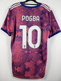 Juventus Turin 3. Trikot 2022/23 Pogba #10 - 9/10 - Größe XL