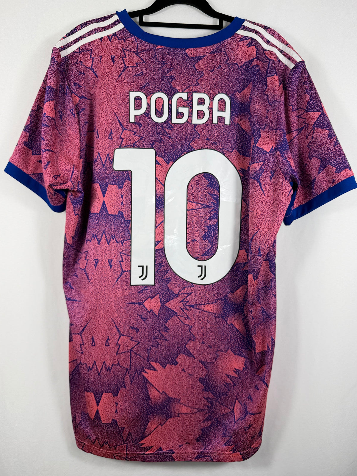 Juventus Turin 3. Trikot 2022/23 Pogba #10 - 9/10 - Größe XL