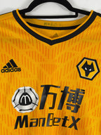 Wolverhampton Heimtrikot 2020/21 - 5/10 - Größe L