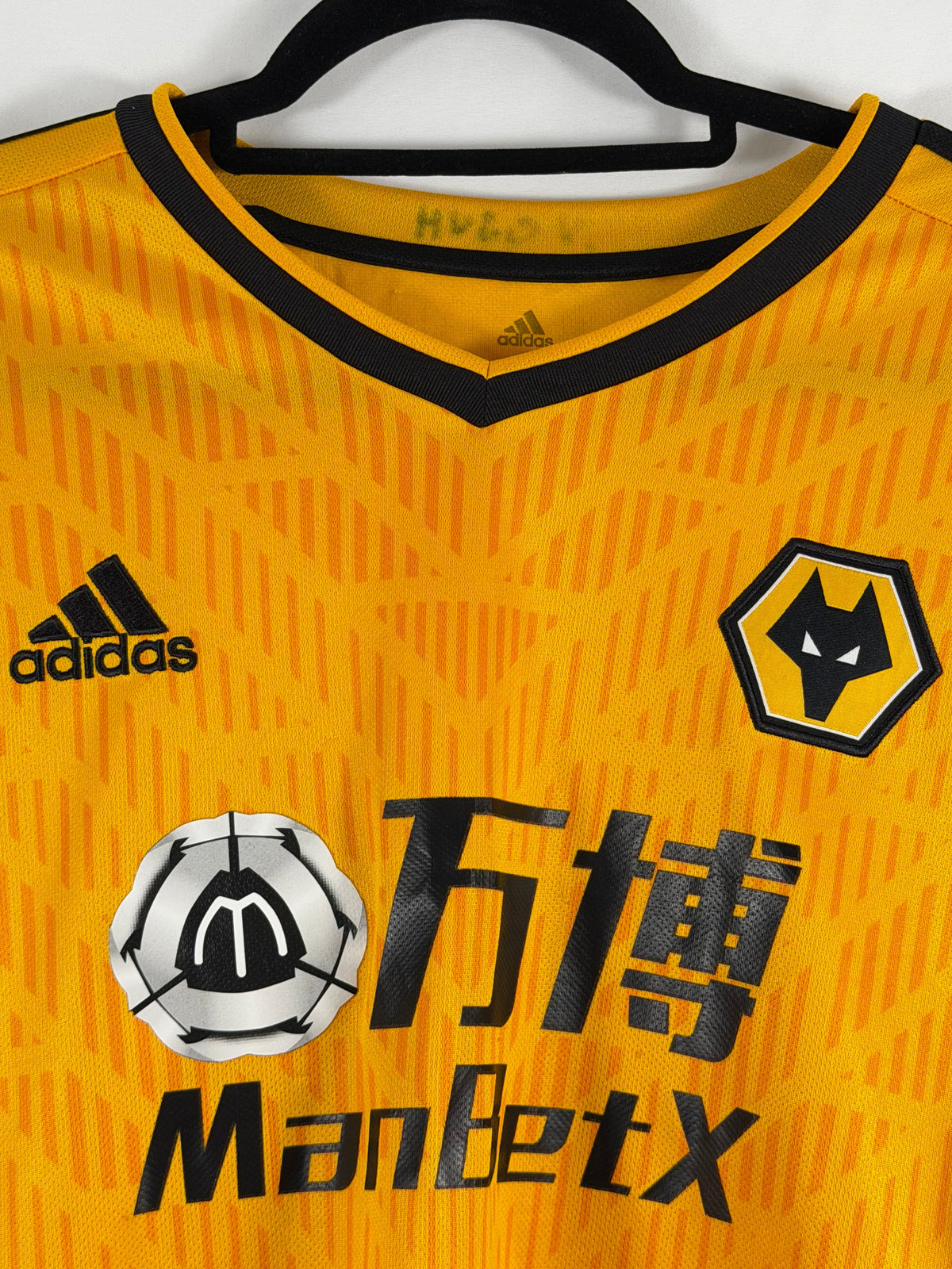 Wolverhampton Heimtrikot 2020/21 - 5/10 - Größe L