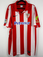 Athletic Club Bilbao Heimtrikot 2013/14 - 9/10 - Größe L