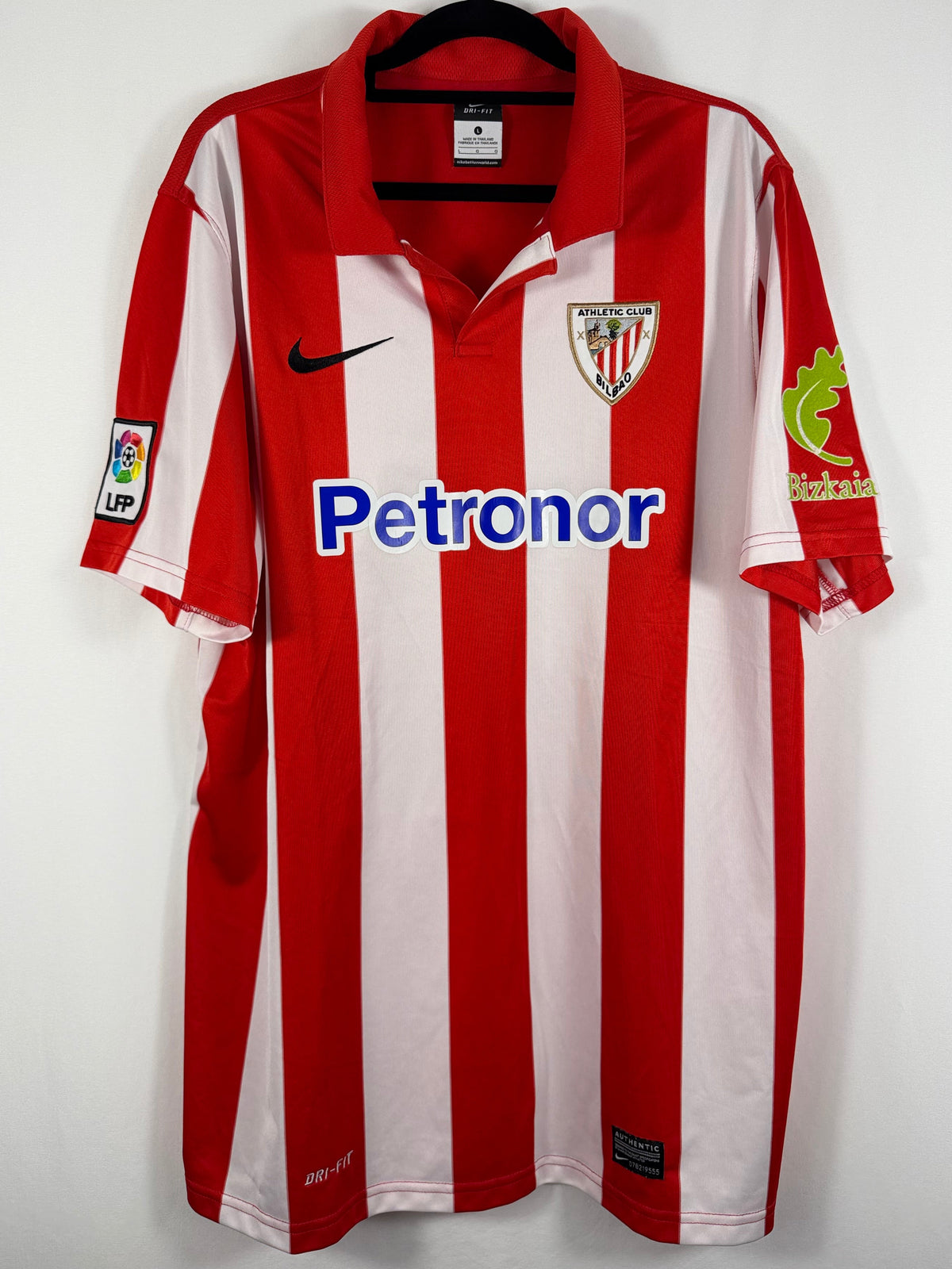 Athletic Club Bilbao Heimtrikot 2013/14 - 9/10 - Größe L