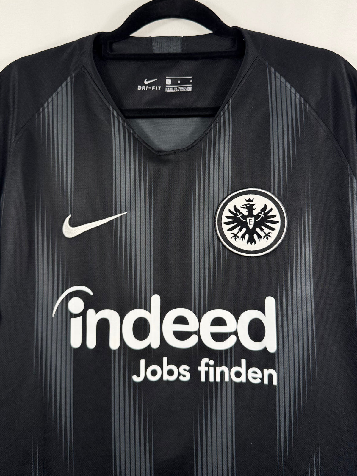 Eintracht Frankfurt Heimtrikot 2018/19 - 9/10 - Größe L
