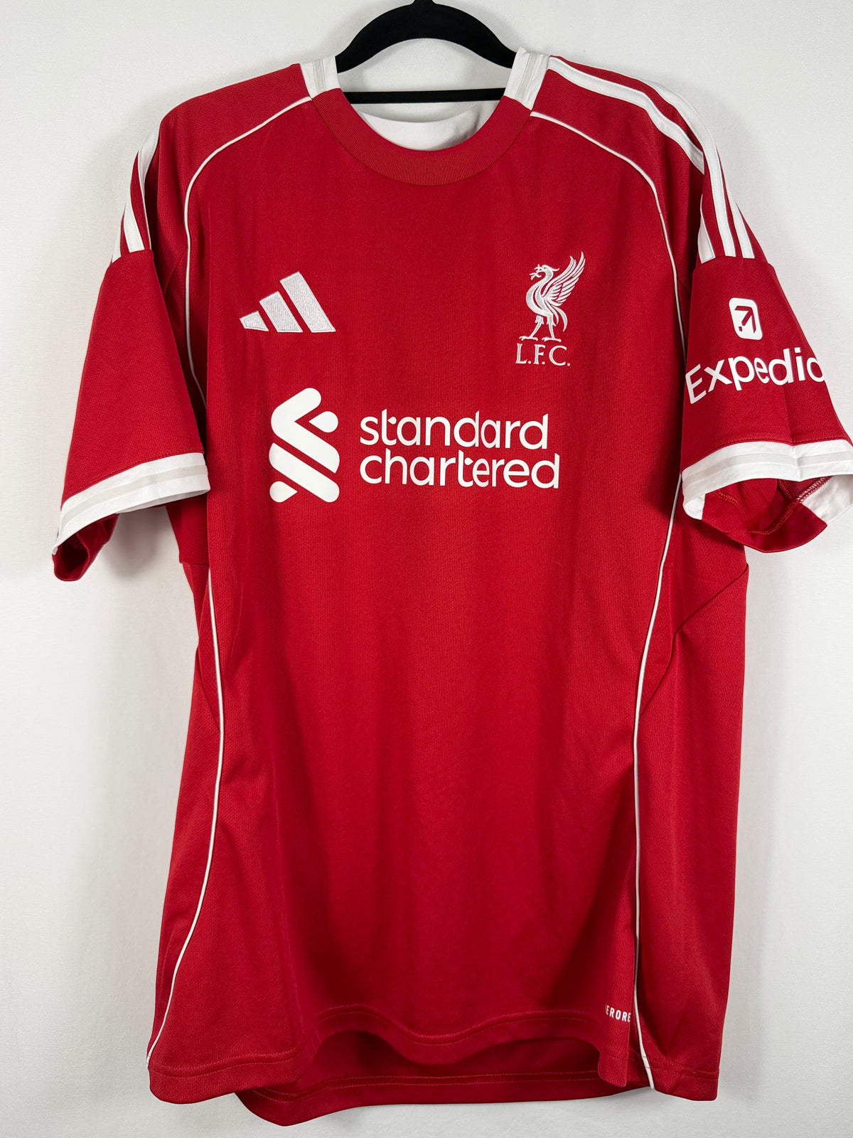 Liverpool Heimtrikot 2025/26 Wirtz #7 - 9/10 - Größe L