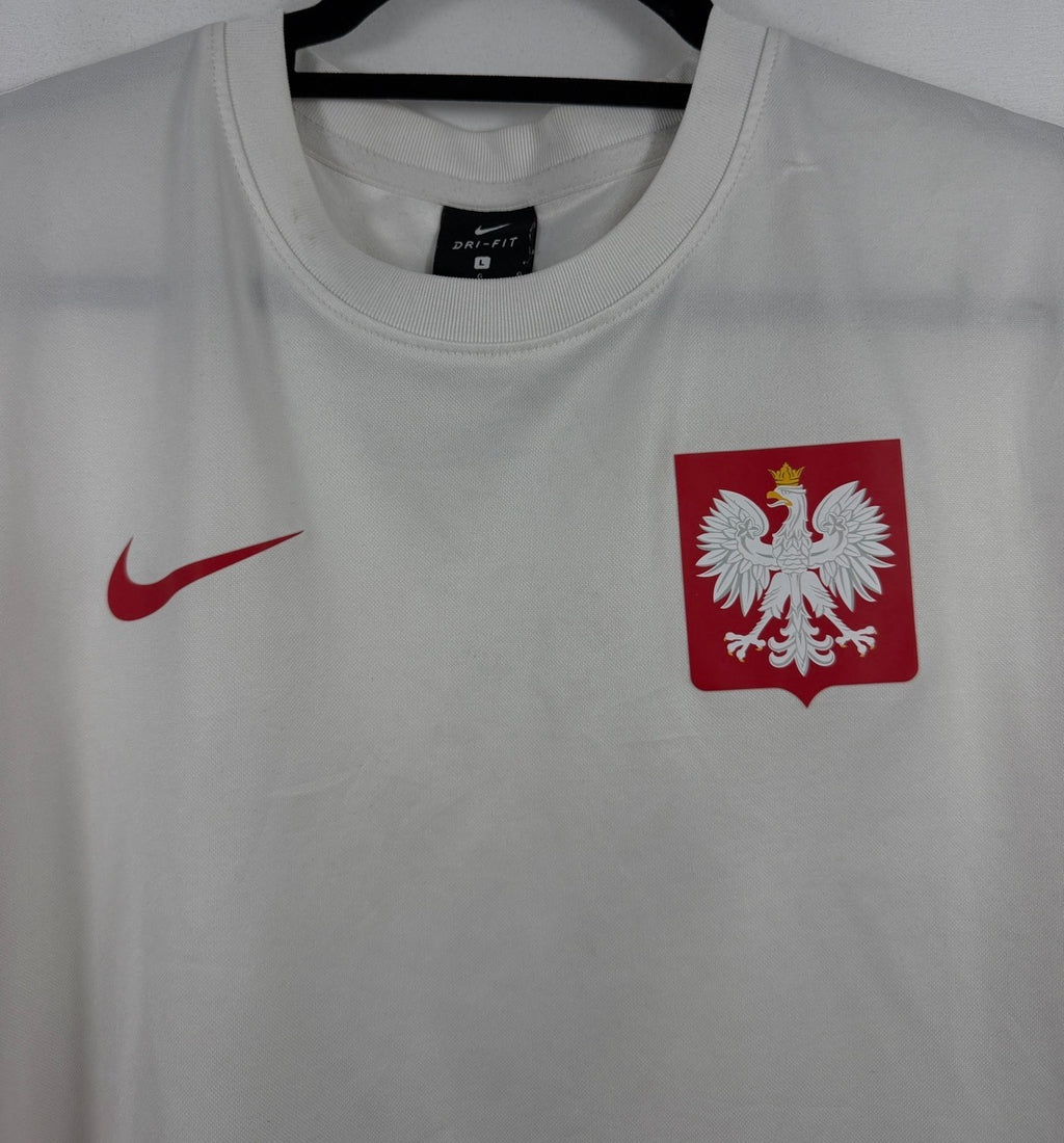 Polen Basic Heimtrikot 2016/17 - 6/10 - Größe L