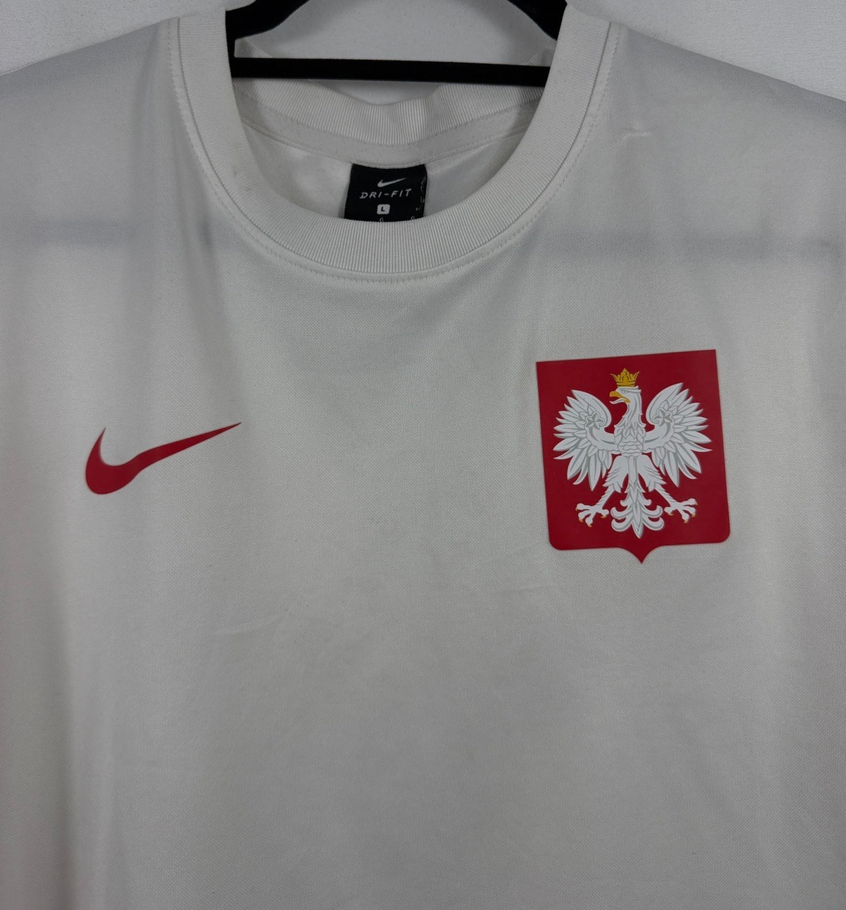Polen Basic Heimtrikot 2016/17 - 6/10 - Größe L