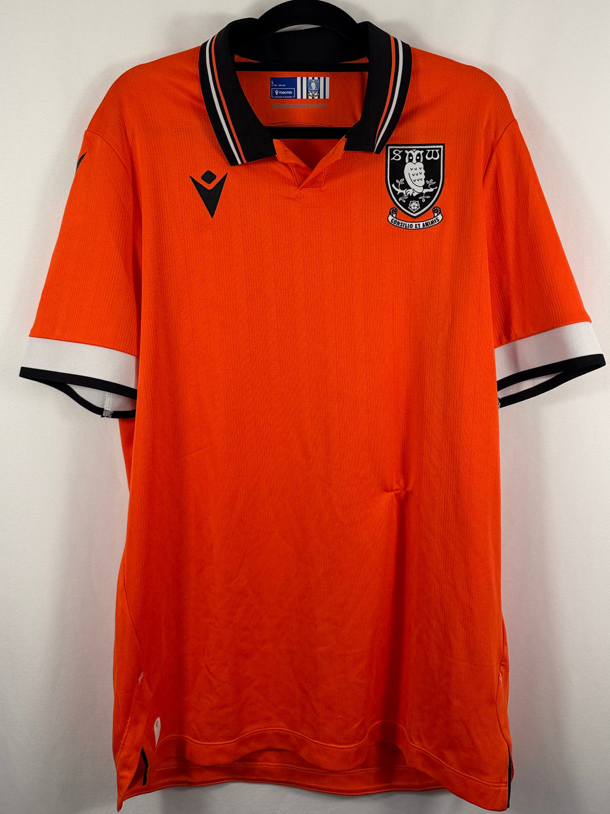 Sheffield Wednesday FC Auswärtstrikot 2024/25 - 7,5/10 - Größe L