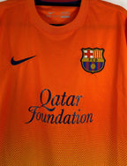 Barcelona Auswärtstrikot 2012/13 Messi #10 - 7/10 - Größe L