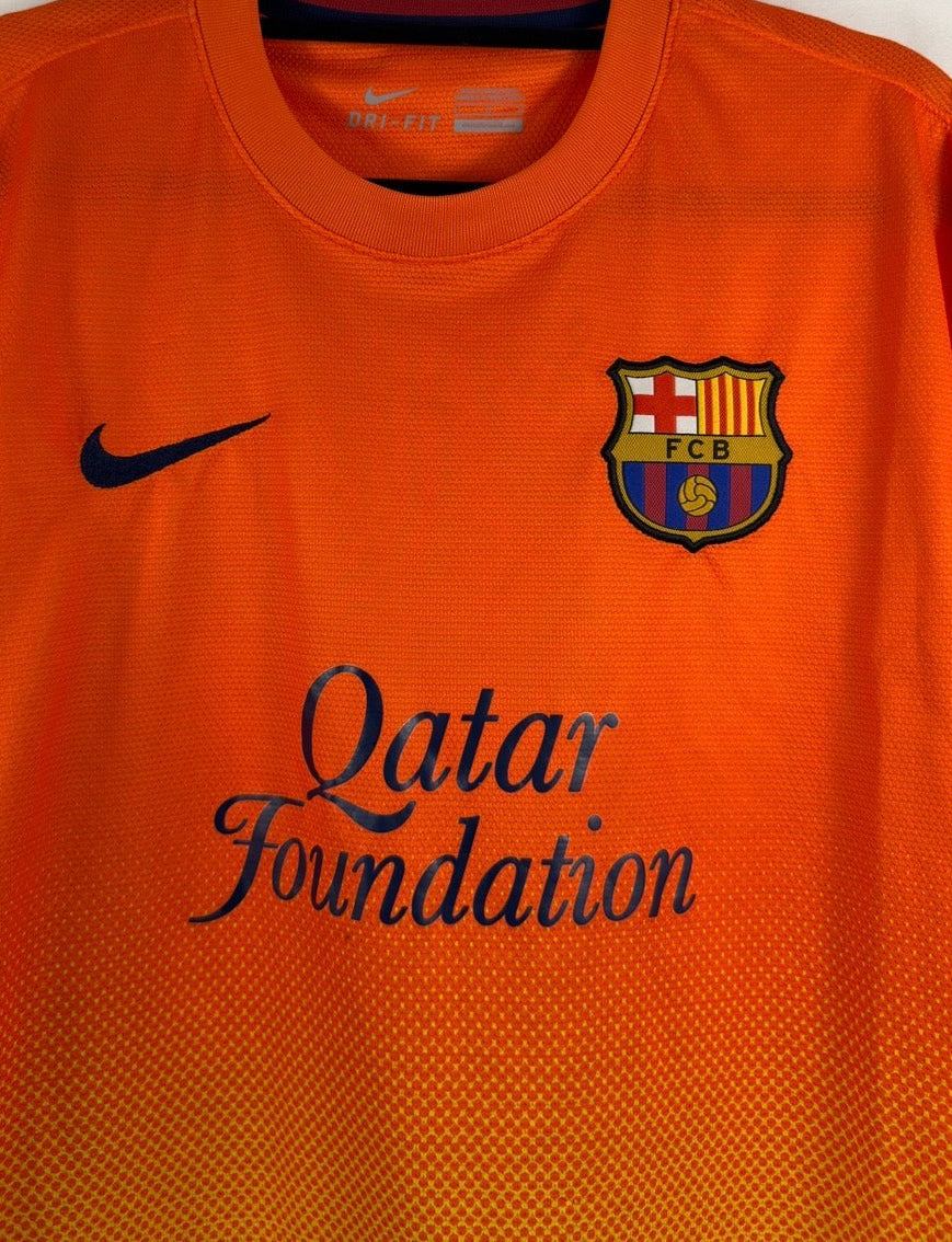 Barcelona Auswärtstrikot 2012/13 Messi #10 - 7/10 - Größe L