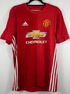 Manchester United Heimtrikot 2016/17 Ibrahimovic #9 - 9/10 - Größe M