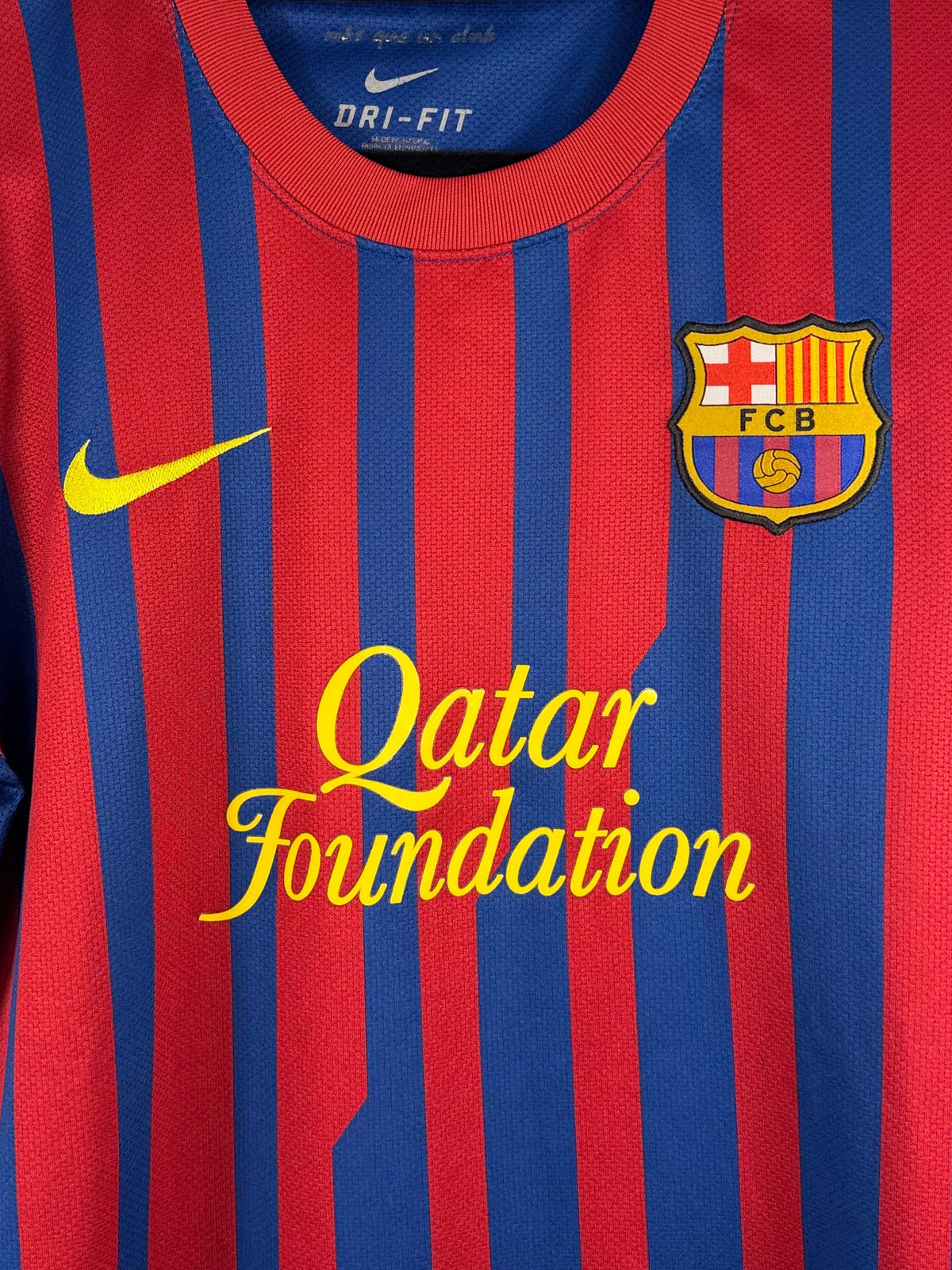 Barcelona Heimtrikot 2011/12 Neymar #11 - 8,5/10 - Größe M