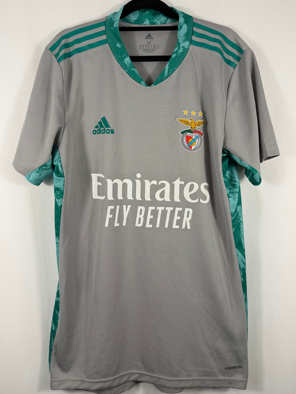 Benfica Torwarttrikot 2020/21 - 9/10 Größe M