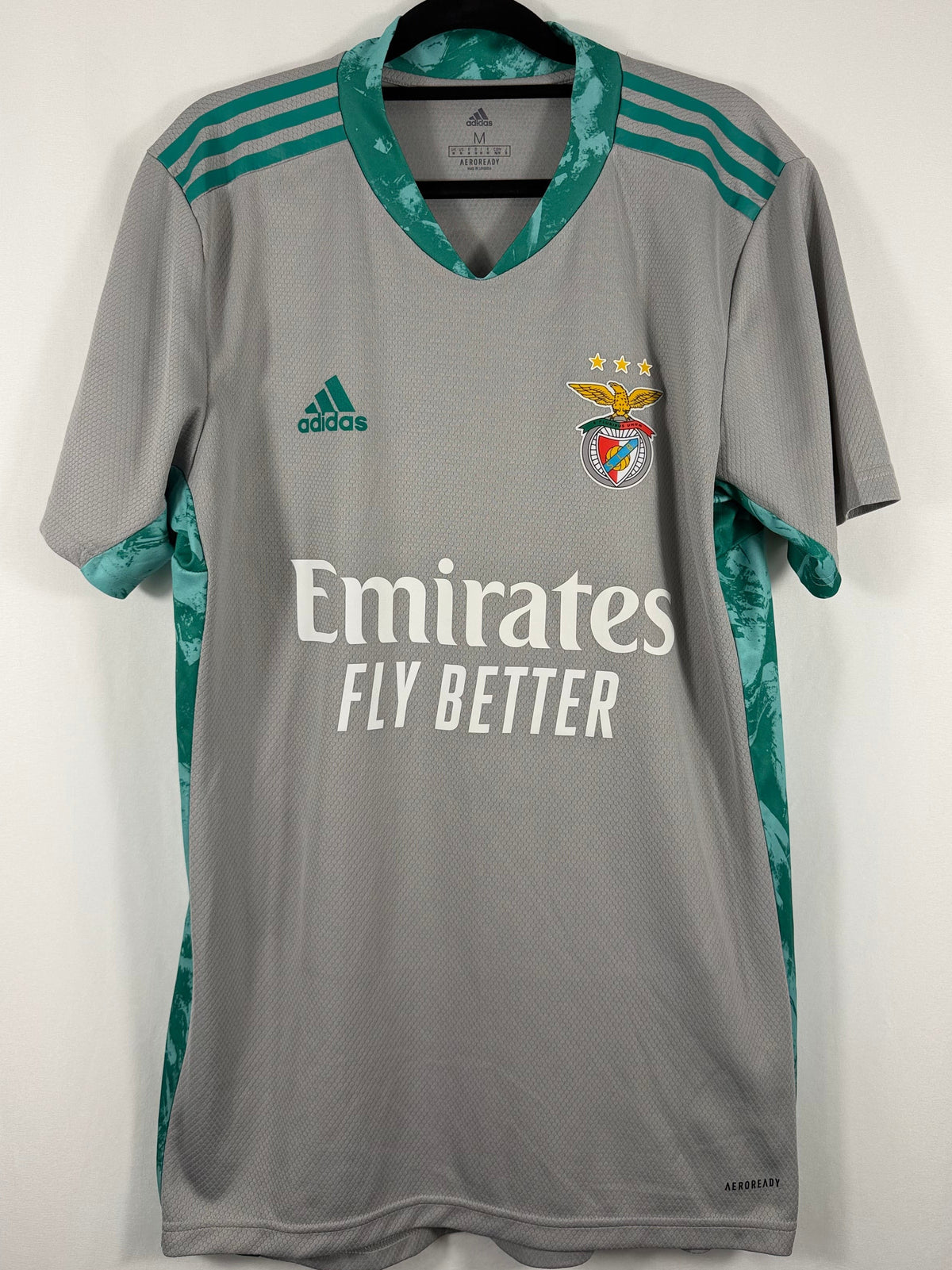 Benfica Torwarttrikot 2020/21 - 9/10 Größe M