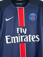 Paris Saint-Germain Heimtrikot 2015/16 Ibrahimovic #10 - 8/10 - Größe M