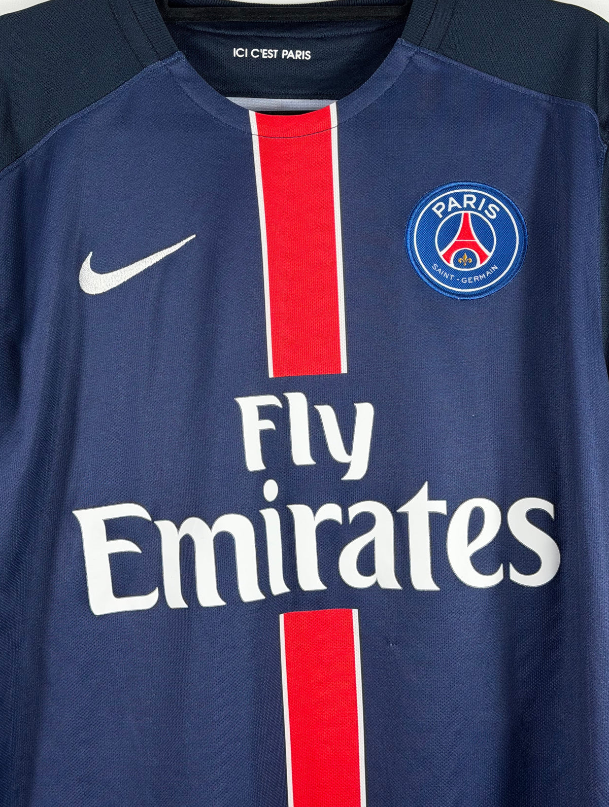 Paris Saint-Germain Heimtrikot 2015/16 Ibrahimovic #10 - 8/10 - Größe M