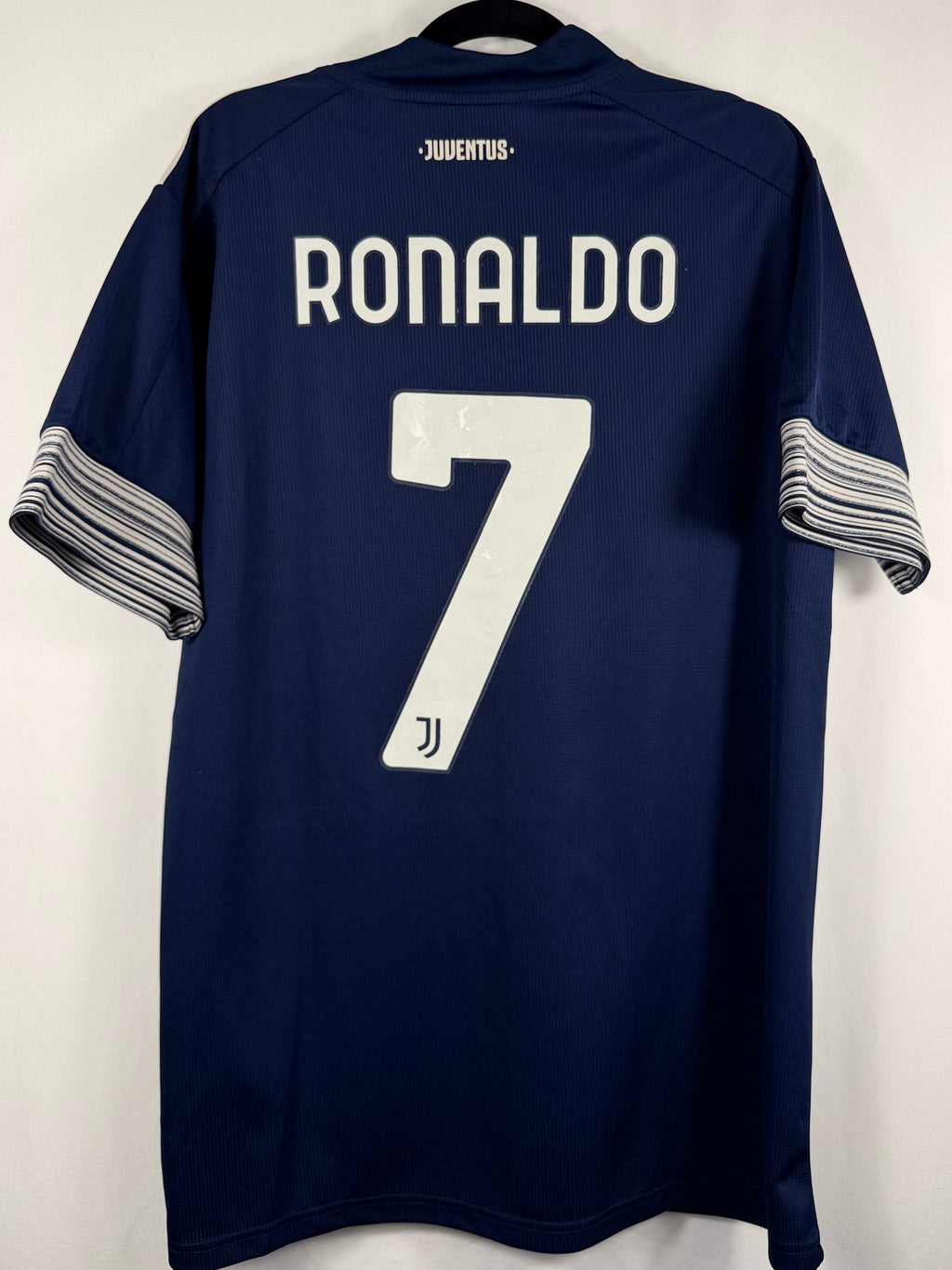 Juventus Turin Auswärtstrikot 2020/21 Ronaldo #7 - 9/10- Größe L