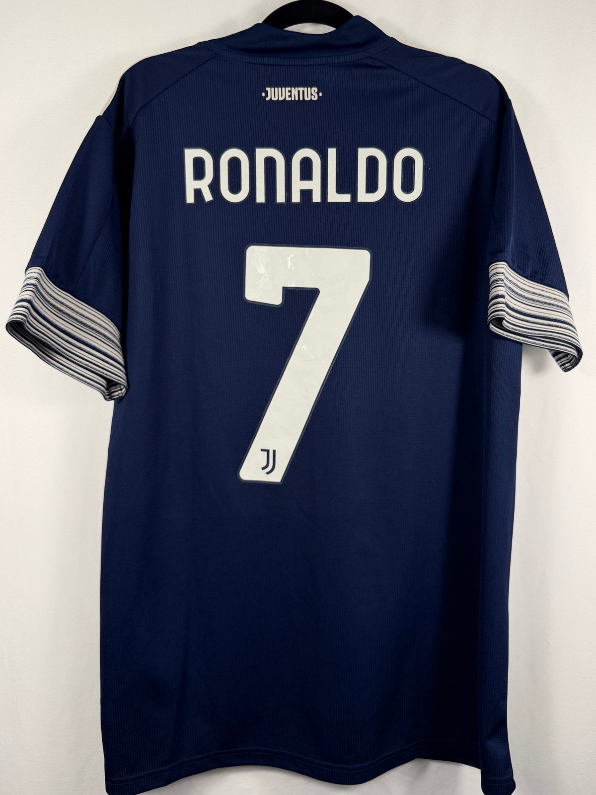 Juventus Turin Auswärtstrikot 2020/21 Ronaldo #7 - 9/10- Größe L