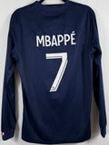 Paris Saint-Germain Heimtrikot 2022/23 Mbappe #7 - 7/10 - Größe M