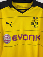 Dortmund Heimtrikot 2015/16 Mkhitaryan #10 - 5,5/10 - Größe L
