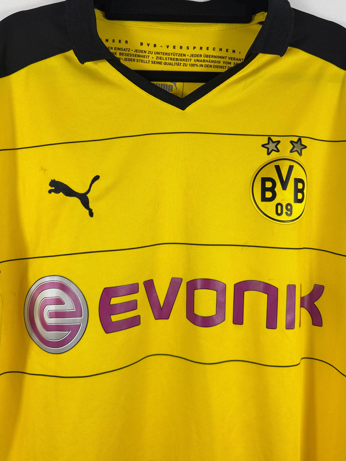 Dortmund Heimtrikot 2015/16 Mkhitaryan #10 - 5,5/10 - Größe L