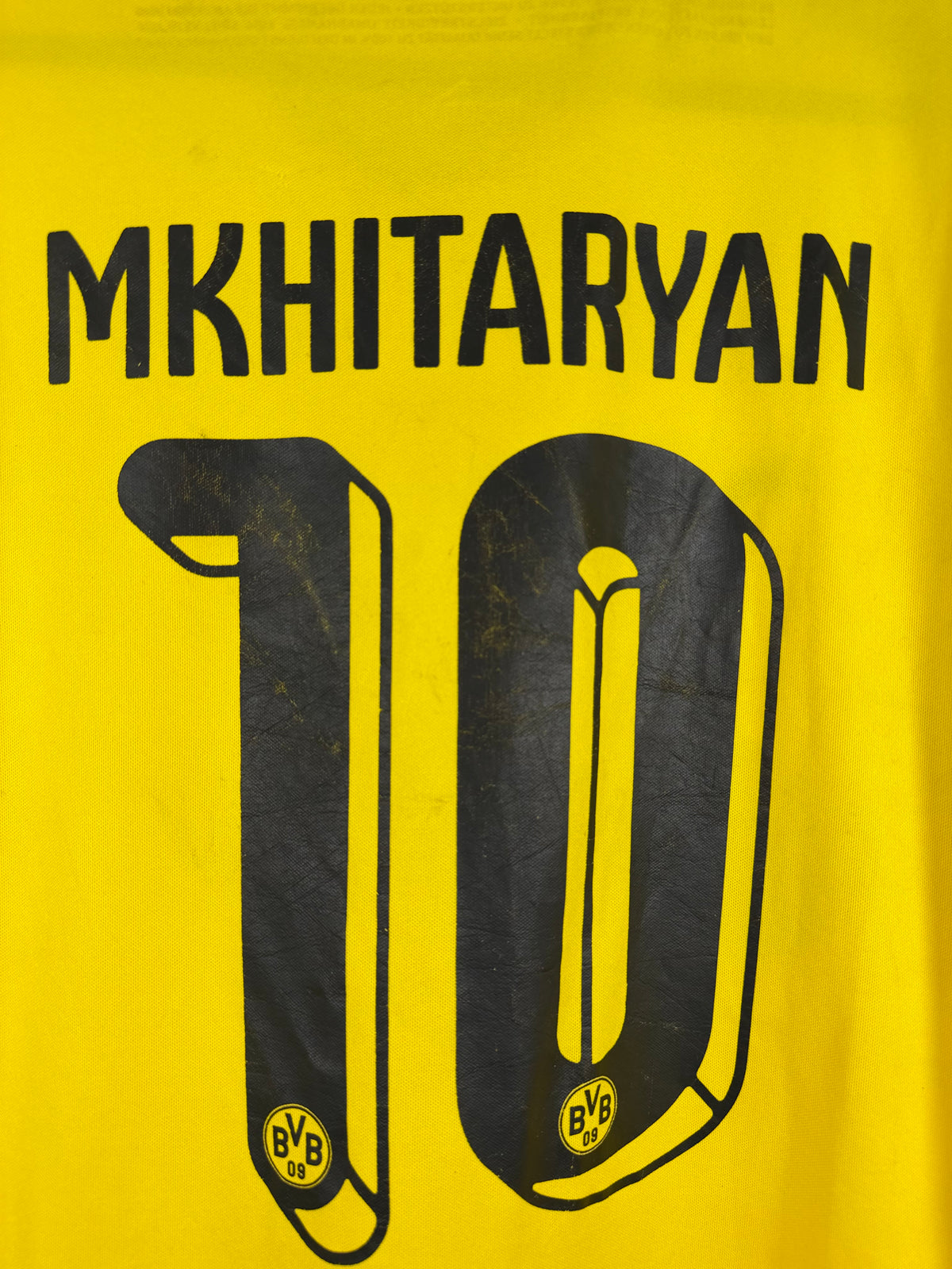 Dortmund Heimtrikot 2015/16 Mkhitaryan #10 - 5,5/10 - Größe L