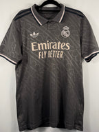 Real Madrid 3. Trikot 2024/25 Bellingham #5 - 9/10 - Größe M