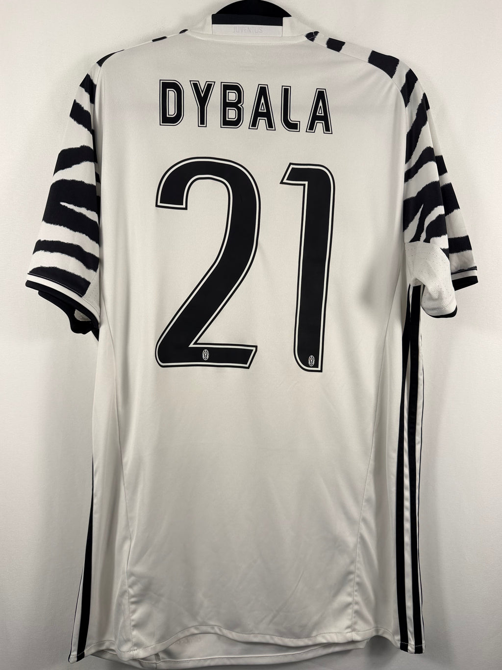 Juventus Turin 3. Trikot 2016/17 Dybala #21 - 9/10 - Größe M