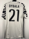 Juventus Turin 3. Trikot 2016/17 Dybala #21 - 9/10 - Größe M