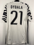 Juventus Turin 3. Trikot 2016/17 Dybala #21 - 9/10 - Größe M