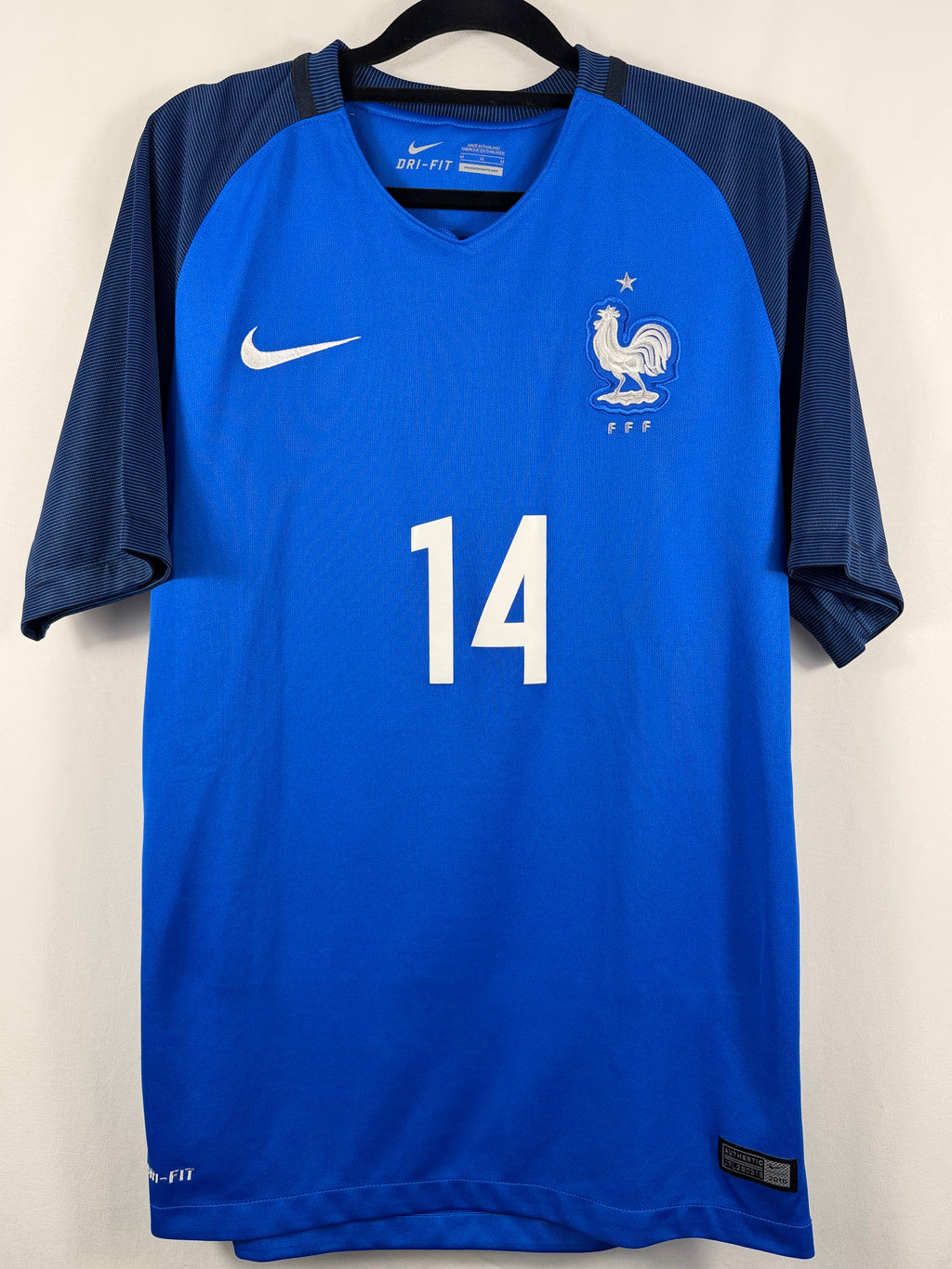 Frankreich Heimtrikot 2016/17 Matuidi #14 - 9/10 - Größe M