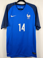Frankreich Heimtrikot 2016/17 Matuidi #14 - 9/10 - Größe M